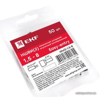 Наконечник-гильза для кабеля EKF PROxima Nhvi2-1.5-8 (50 шт)