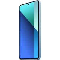 Телефон Xiaomi Redmi Note 13 8GB/256GB с NFC международная версия (ледяной синий) и Xiaomi Redmi Buds 4 Active (черный) по акции