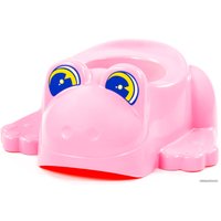 Детский горшок Полесье Лягушонок 3668 (розовый)