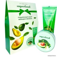 Подарочный набор Liv Delano Superfood Авокадо и фенхель Гель для душа 250 мл + Крем для тела 240 мл