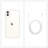 Телефон Apple iPhone 11 64GB (белый)