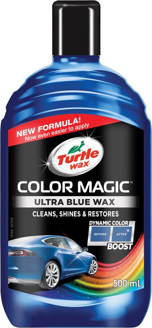 

Turtle Wax Полироль Color Magic Ultra Blue Wax 500 мл 52709