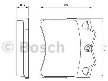 

Bosch 0986460954