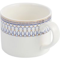 Чашка Gipfel Orpheus 51559 (белый/синий)