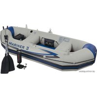 Гребная лодка Intex Mariner-3 SET