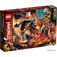 Конструктор LEGO Ninjago 71719 Бронированный носорог Зейна