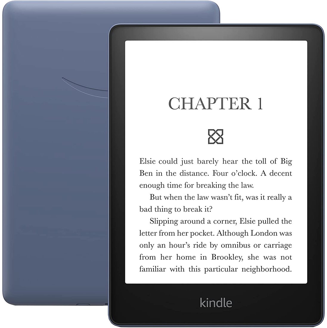 

Электронная книга Amazon Kindle Paperwhite 2022 16GB Ad-Supported (синий)