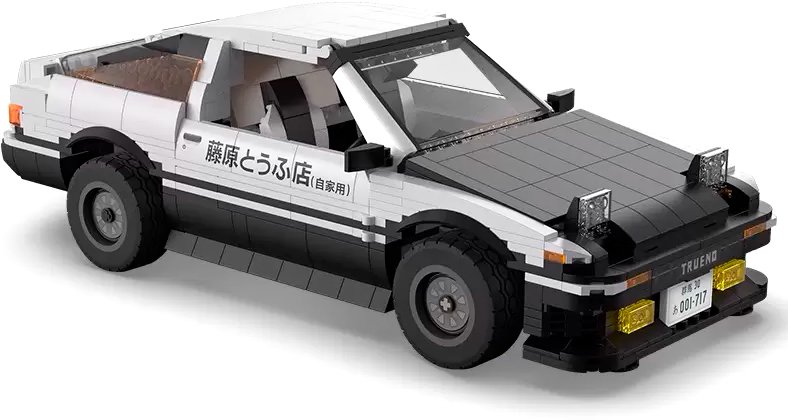 

Конструктор CaDa C61024W Toyota