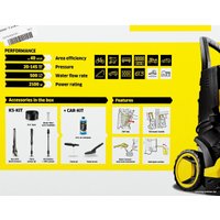 Мойка высокого давления Karcher K 5 Basic Car 1.180-586.0