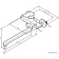 Смеситель AM.PM X-Joy F85A90000