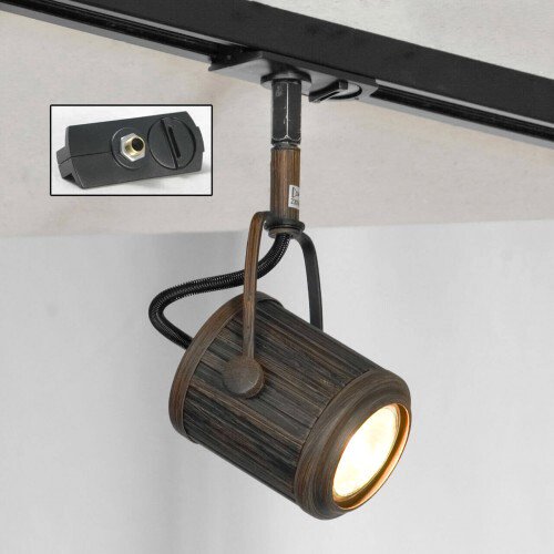 

Трековый светильник Lussole Clifton LSP-9131-TAB
