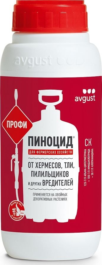 

Инсектицид Avgust Пиноцид Профи СК (500 мл)