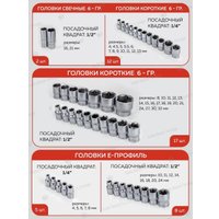 Универсальный набор инструментов ForceKraft FK-41241-5(56418)