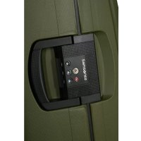 Чемодан-спиннер Samsonite S'Cure Olive 75 см
