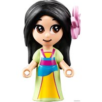 Конструктор LEGO Disney Princess 43174 Книга сказочных приключений Мулан
