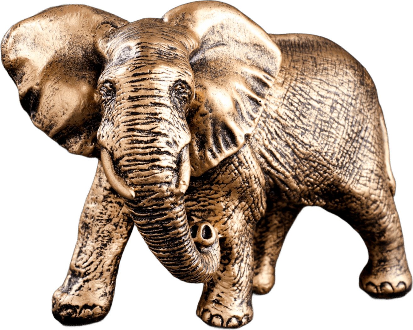 Статуэтка Хорошие сувениры Слон африканский 3865169