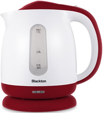 Электрический чайник Blackton Bt KT1701P (белый/бургунди)