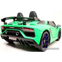 Электромобиль RiverToys Lamborghini Aventador SVJ A111MP (зеленый) в Гродно