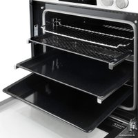 Электрический духовой шкаф ZorG BE12 (белый)