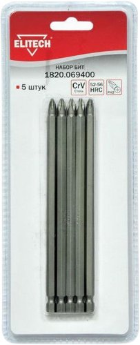 Набор бит ELITECH 1820.069400