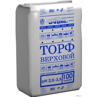 Торф Двина Верховой кислый 100 л