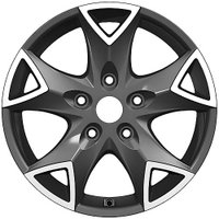 Литые диски Carwel Конго 16x6.5" 5x108мм DIA 65.1мм ET 42мм ABT