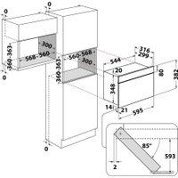 Микроволновая печь Whirlpool MBNA900X