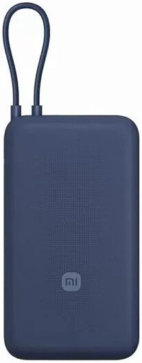 

Внешний аккумулятор Xiaomi Power Bank 33W PB2030MI 20000mAh (синий, китайская версия)