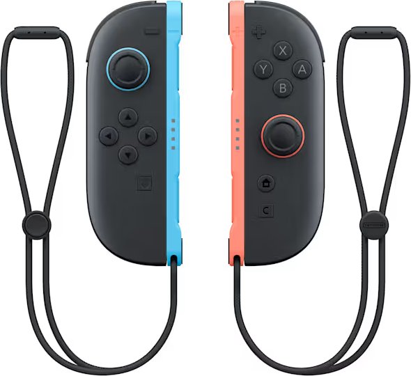 

Геймпад Nintendo Joy-Con 2 Light Blue/Light Red