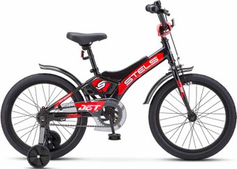 Stels Jet 16 Z010 2023 (черный/красный)