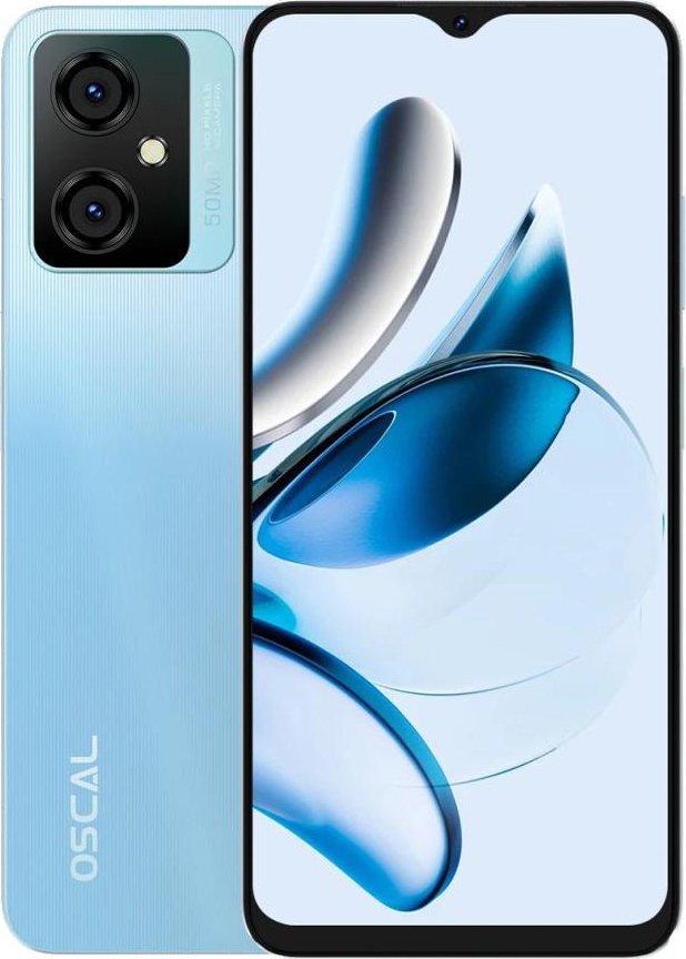 

Телефон Oscal Tiger 10 8GB/256GB (голубой)