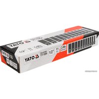 Набор головок слесарных Yato YT-1054 (11 предметов)