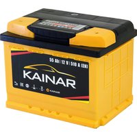 Автомобильный аккумулятор Kainar R (55 А·ч)