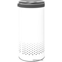 Бак Brabantia 304866 (белый, крышка темно-серая пластиковая)