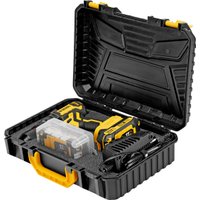 Ударная дрель-шуруповерт Denzel CIDH-BL-20 (с 2-мя АКБ, кейс)