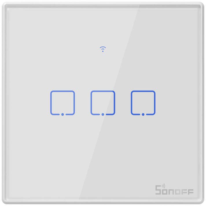 

Выключатель Sonoff TX Series T2EU3C