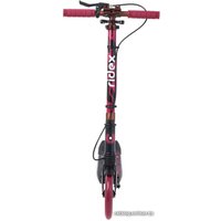 Двухколесный подростковый самокат Ridex Expose (бордовый/черный)