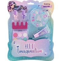 Набор детской декоративной косметики Hit Imagination Бьюти-магия 2107B
