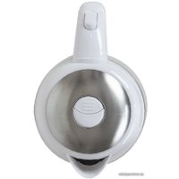 Электрический чайник JVC JK-KE1705 (белый/серебристый)