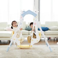 Подвесные качели Haenim Toy Жираф-Жираф DS-710