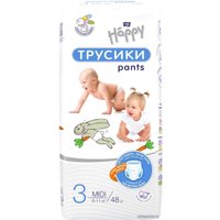 Трусики-подгузники Bella Baby Happy Midi 6-11 кг (48 шт)
