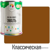 Эмаль LIDA ПФ-266 Люкс 1 л (классический)
