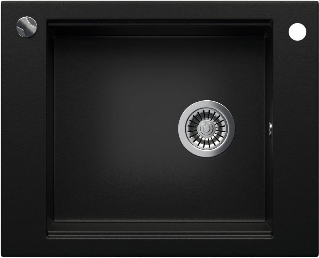 

Кухонная мойка Teknoven START MAX STX-CM10-BA 62,2x50,0 (черный)