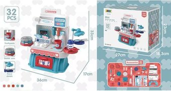 Игровой набор доктора стоматолога Наша Игрушка Дантист 8053