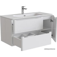  IDDIS Тумба под умывальник Edifice 100 EDI80W0i95