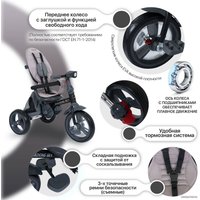 Детский велосипед Nuovita Bamzione BE1 (серый)