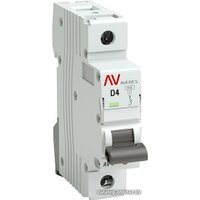 Выключатель автоматический EKF Averes AV-6 1P 4A (D) 6kA mcb6-1-04D-av