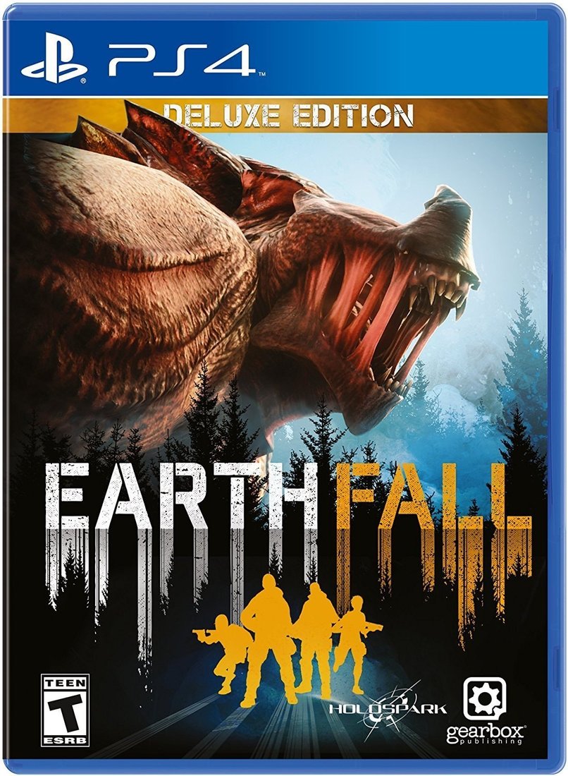 

Earthfall Deluxe Edition для PlayStation 4