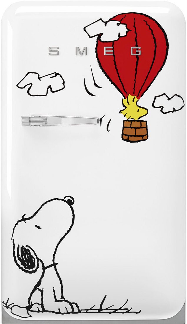 Однокамерный холодильник Smeg FAB10RDSN6