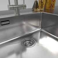 Кухонная мойка ZorG ZRN 5055 Premium